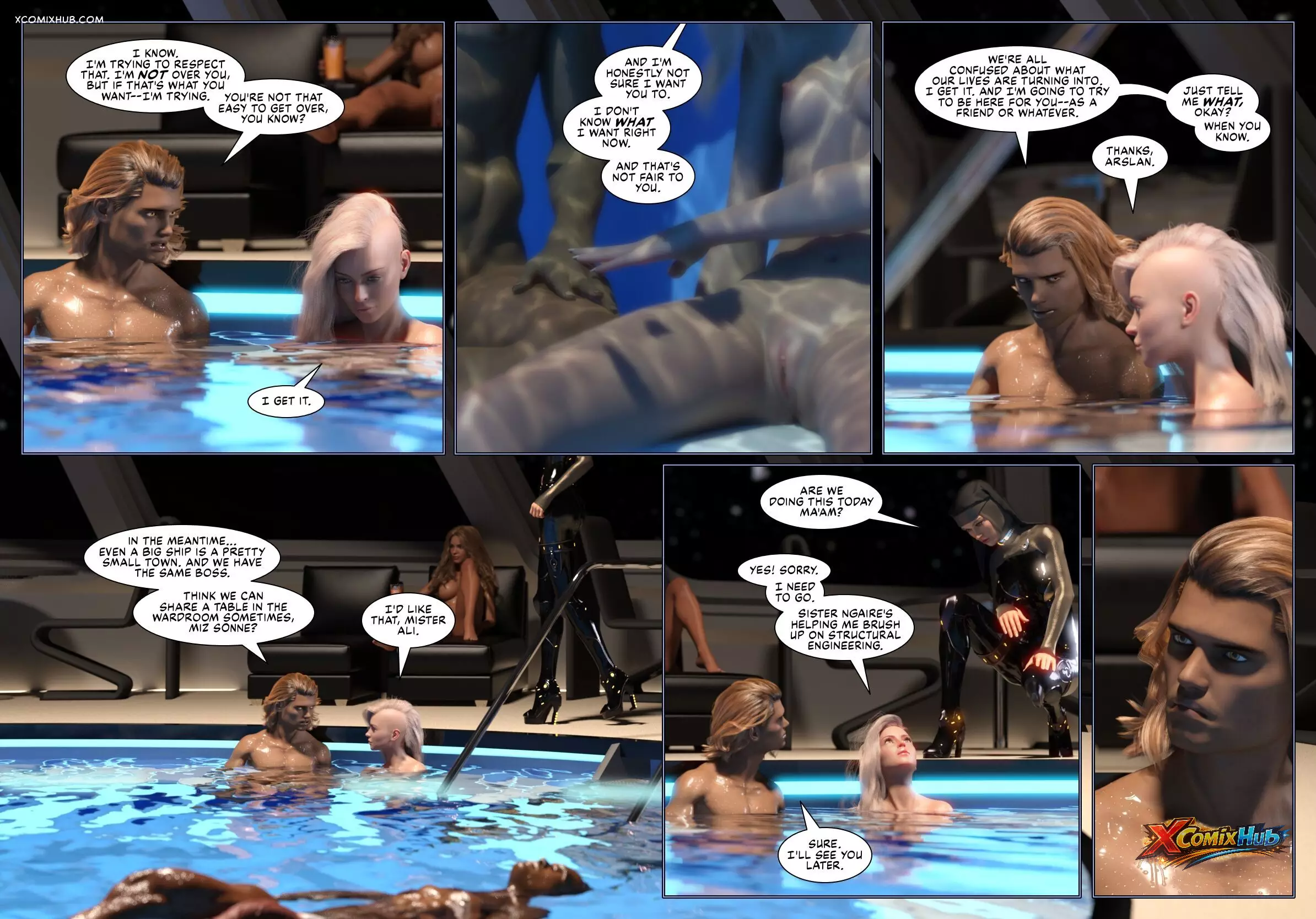 Pirates Of The Coal Sack Chapter 20 Dangerouslines 004 Comic Page 4